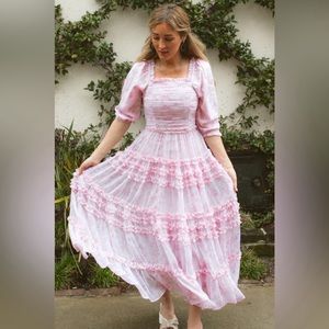 IVY CITY ANISTON DRESS.